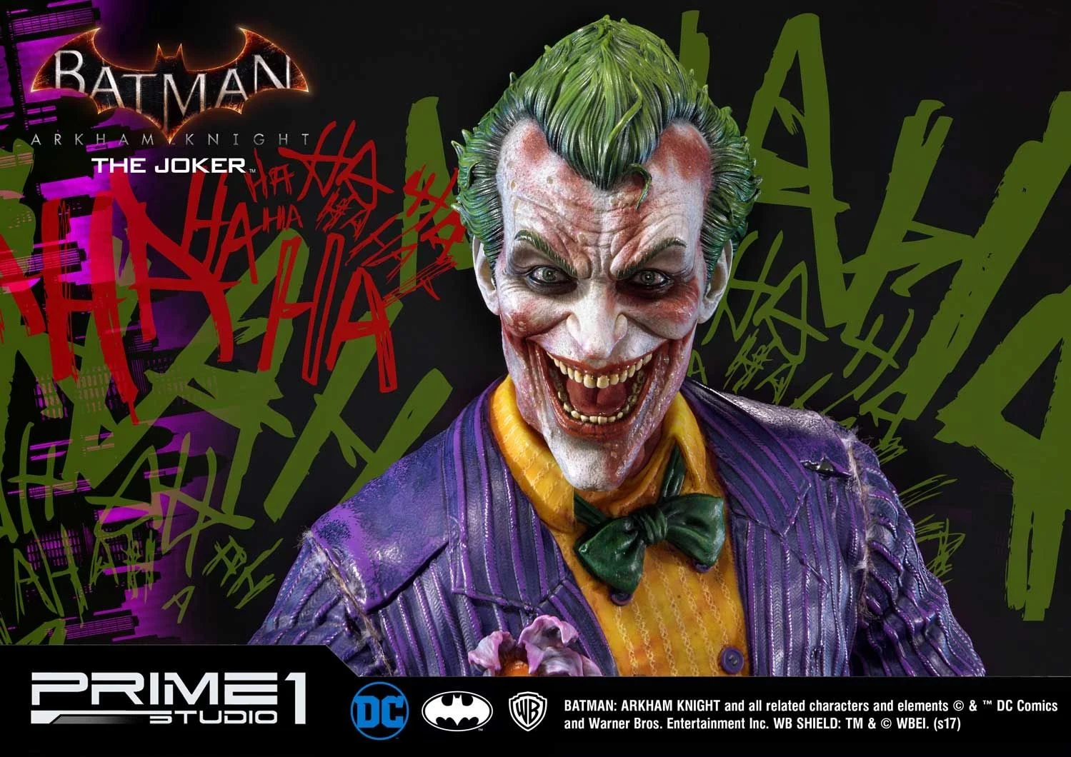 Prime 1 Studio – Batman: Arkham Knight – the Joker 1/3 Scale - Imagen 12