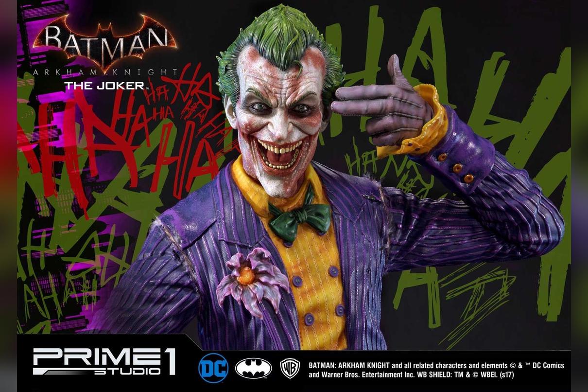 Prime 1 Studio – Batman: Arkham Knight – the Joker 1/3 Scale - Imagen 13