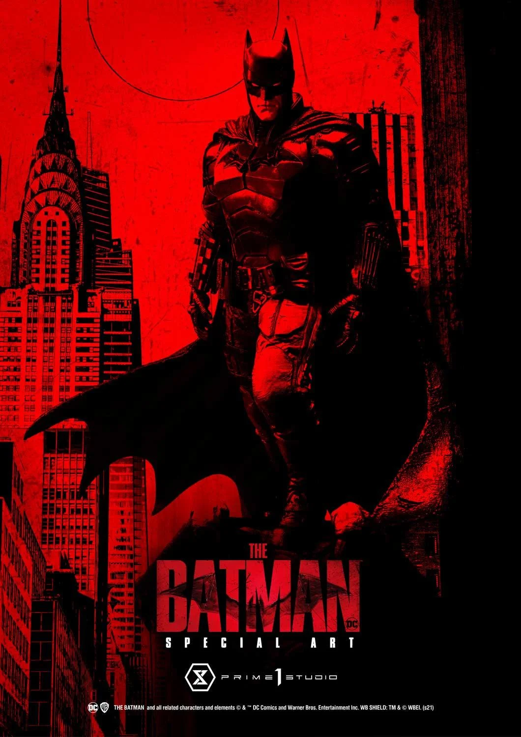 Prime 1 Studio – The Batman – Batman Special Art Edition DX 1/3 Scale - Imagen 2