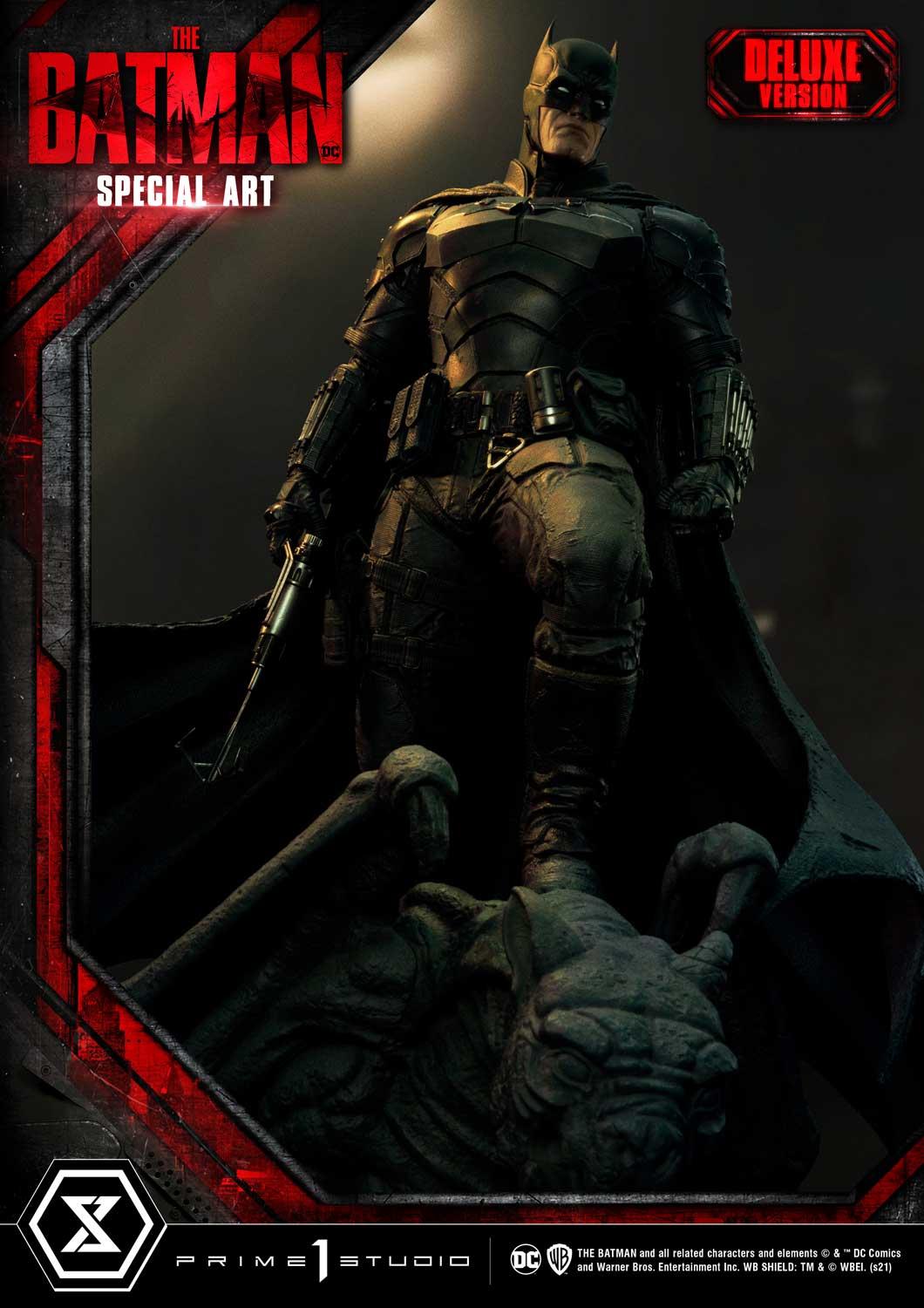 Prime 1 Studio – The Batman – Batman Special Art Edition DX 1/3 Scale - Imagen 3
