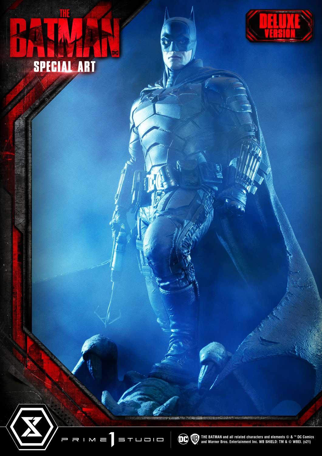 Prime 1 Studio – The Batman – Batman Special Art Edition DX 1/3 Scale - Imagen 4