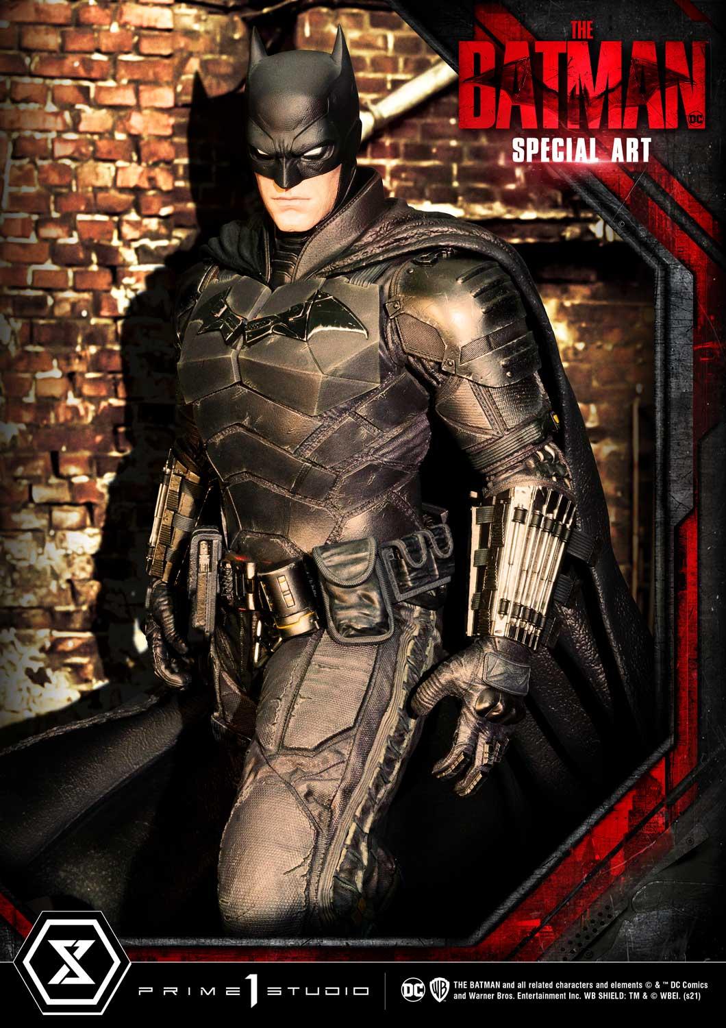 Prime 1 Studio – The Batman – Batman Special Art Edition DX 1/3 Scale - Imagen 5