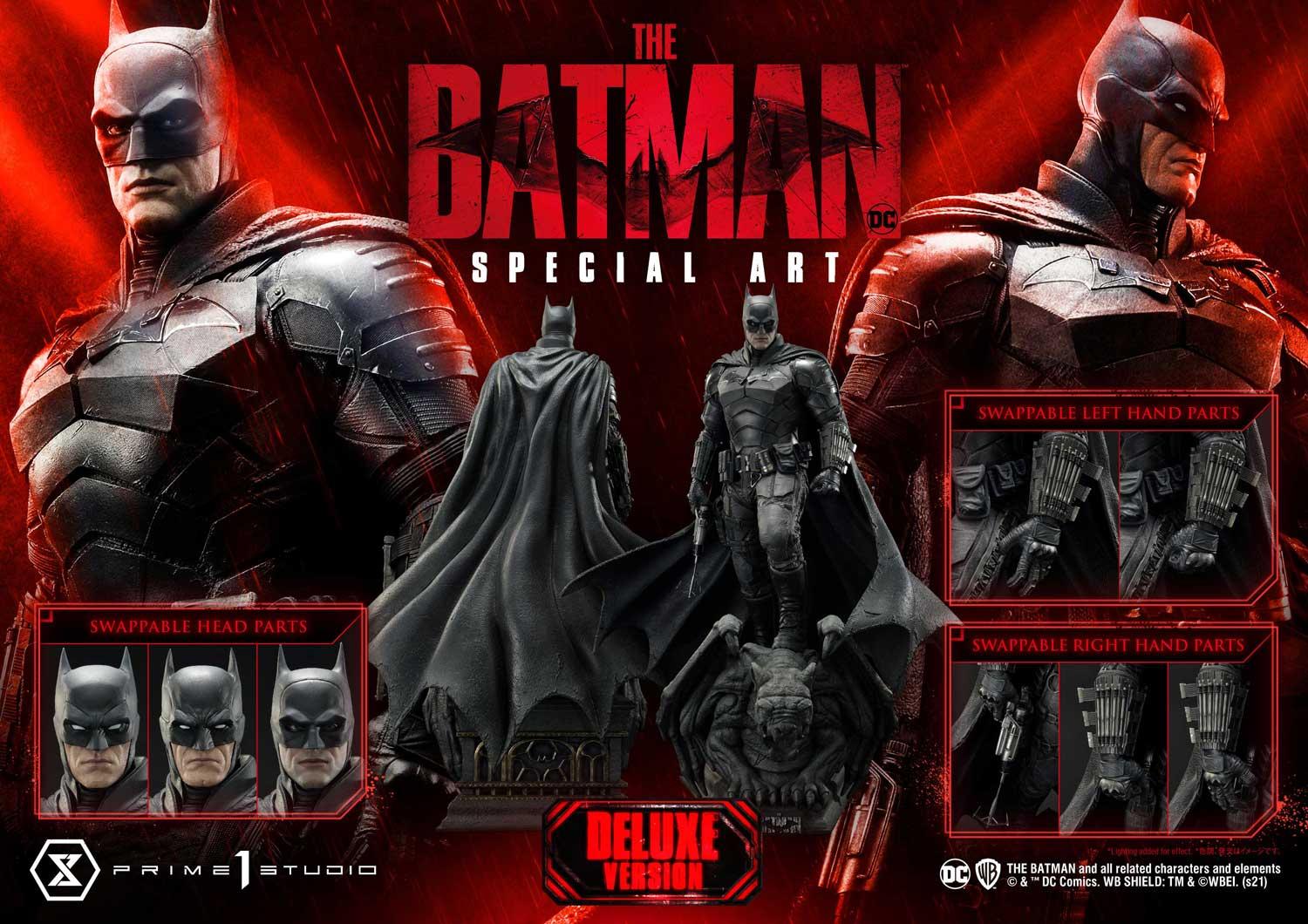 Prime 1 Studio – The Batman – Batman Special Art Edition DX 1/3 Scale - Imagen 6