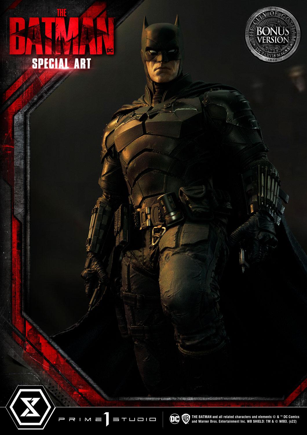 Prime 1 Studio – The Batman – Batman Special Art Edition DX 1/3 Scale - Imagen 7