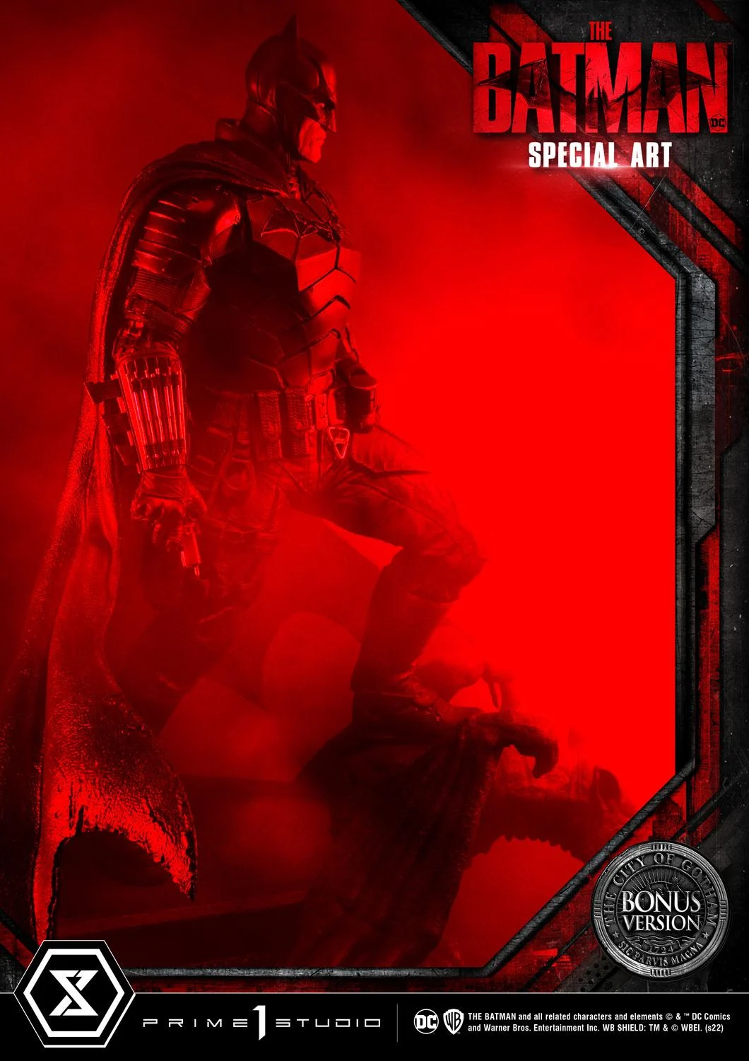 Prime 1 Studio – The Batman – Batman Special Art Edition DX 1/3 Scale - Imagen 9