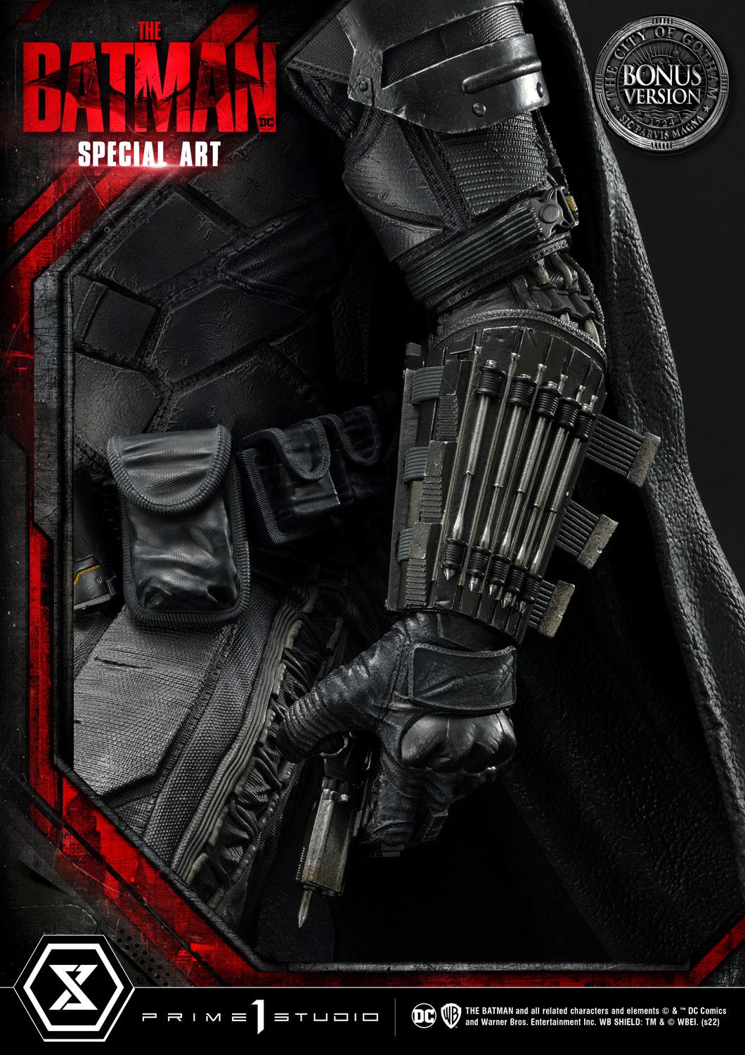 Prime 1 Studio – The Batman – Batman Special Art Edition DX 1/3 Scale - Imagen 10