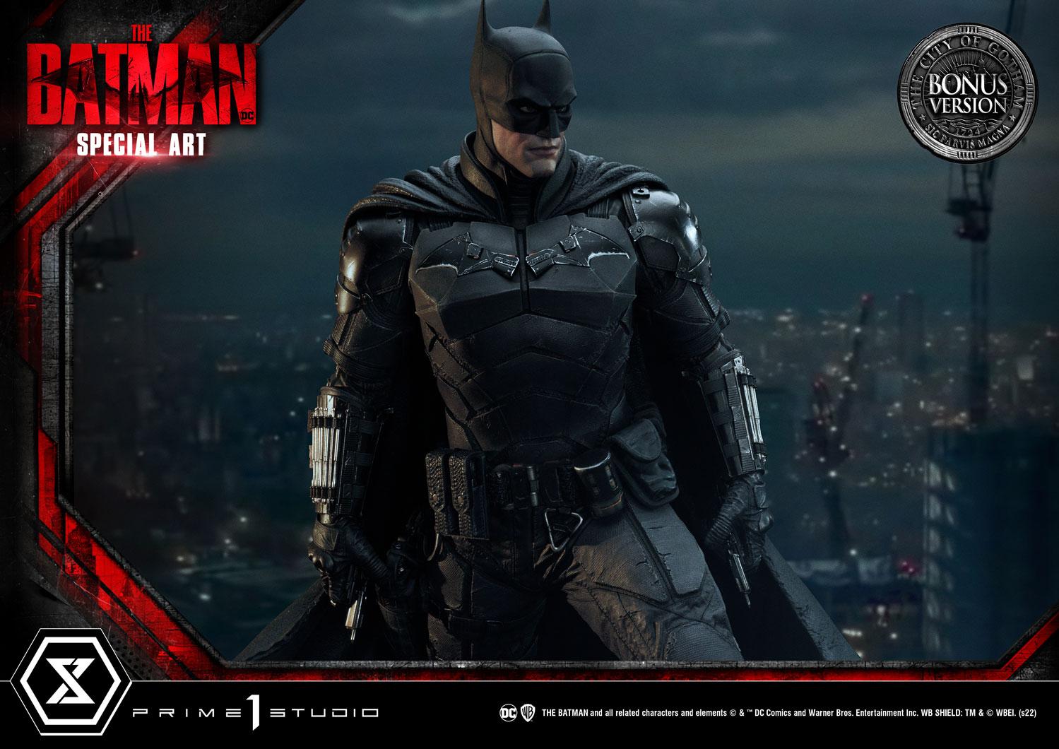 Prime 1 Studio – The Batman – Batman Special Art Edition DX 1/3 Scale - Imagen 11
