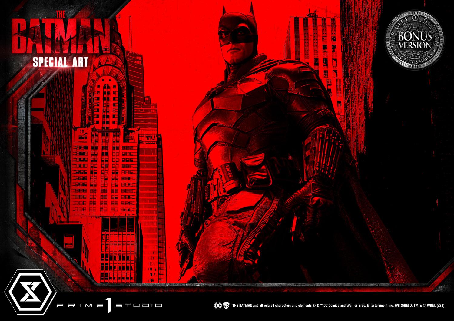 Prime 1 Studio – The Batman – Batman Special Art Edition DX 1/3 Scale - Imagen 12