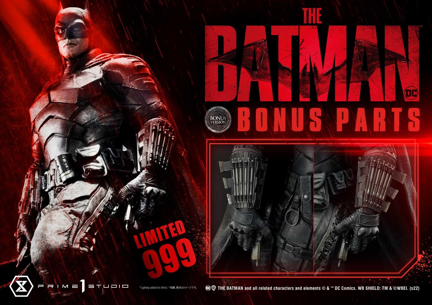 Prime 1 Studio – The Batman – Batman Special Art Edition DX 1/3 Scale - Imagen 8