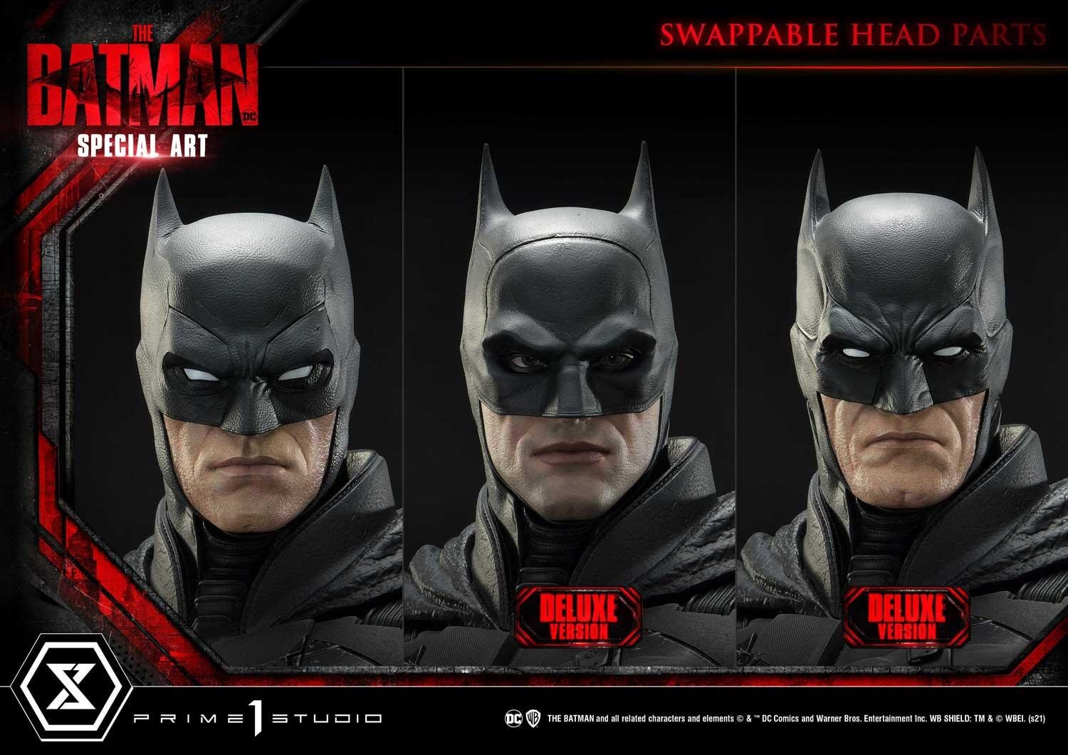 Prime 1 Studio – The Batman – Batman Special Art Edition DX 1/3 Scale - Imagen 15