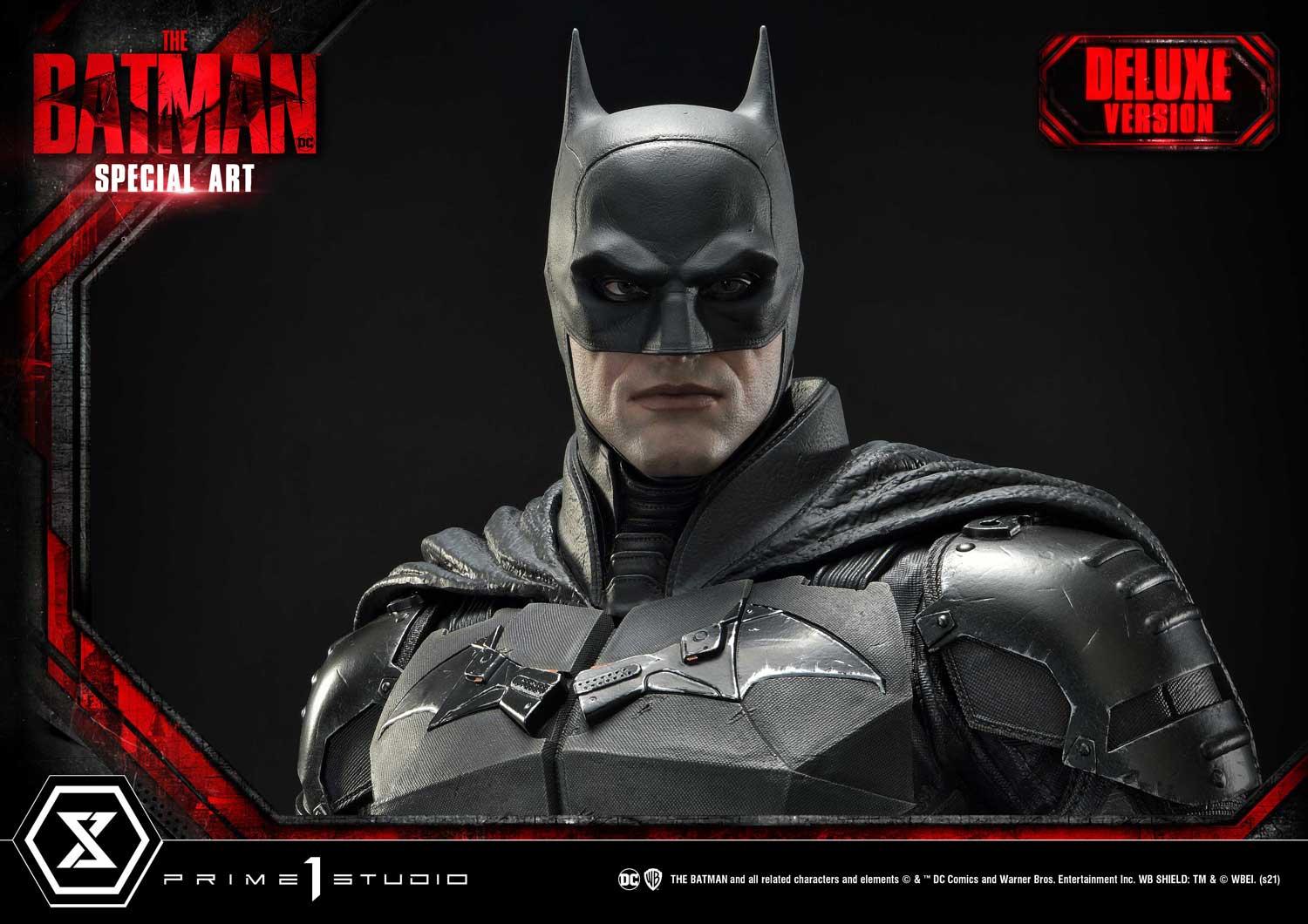 Prime 1 Studio – The Batman – Batman Special Art Edition DX 1/3 Scale - Imagen 17