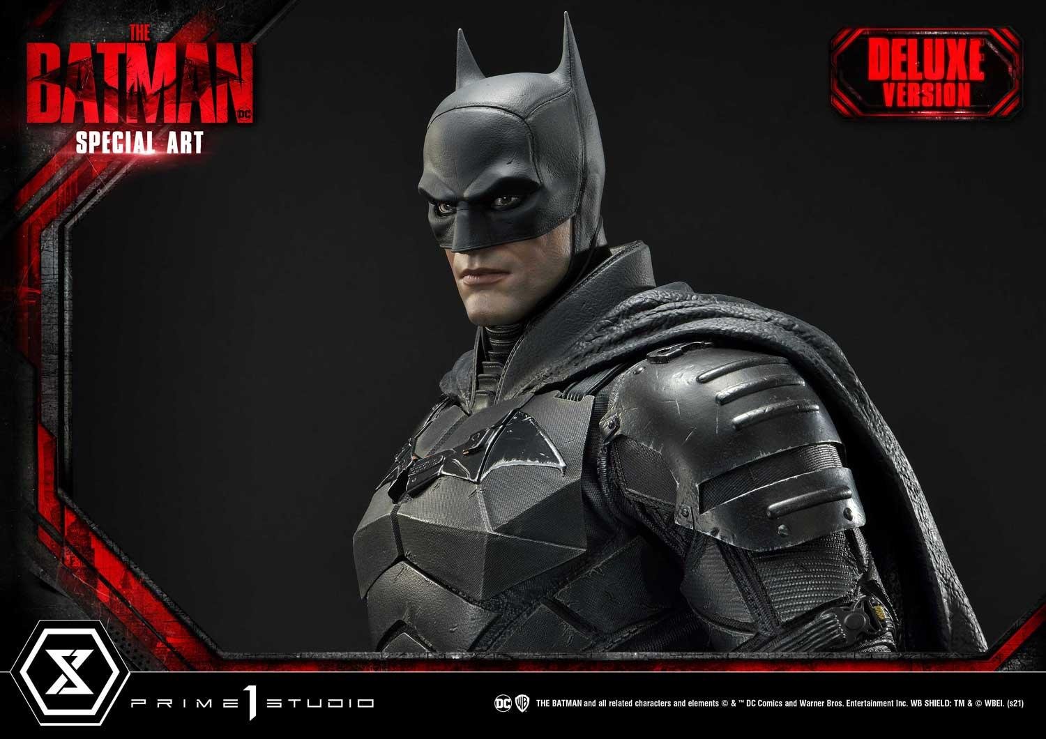 Prime 1 Studio – The Batman – Batman Special Art Edition DX 1/3 Scale - Imagen 18