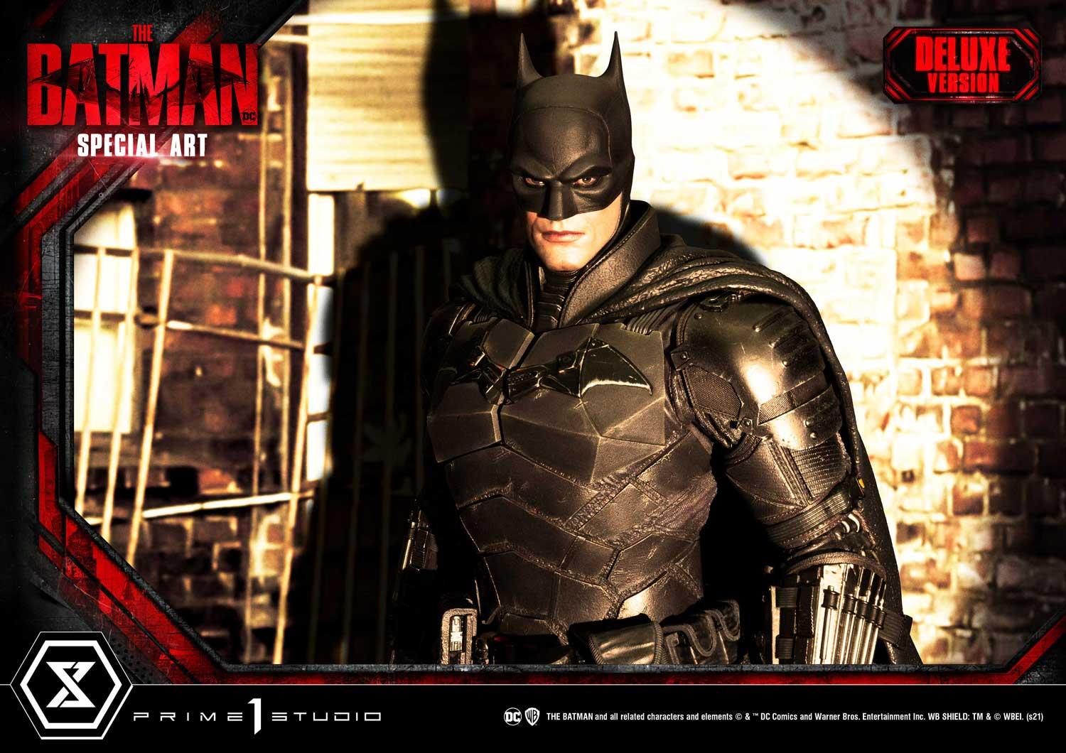 Prime 1 Studio – The Batman – Batman Special Art Edition DX 1/3 Scale - Imagen 20