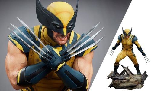 Iron Studios – Deadpool & Wolverine – Wolverine 1/4 Legacy Replica - Imagen 8