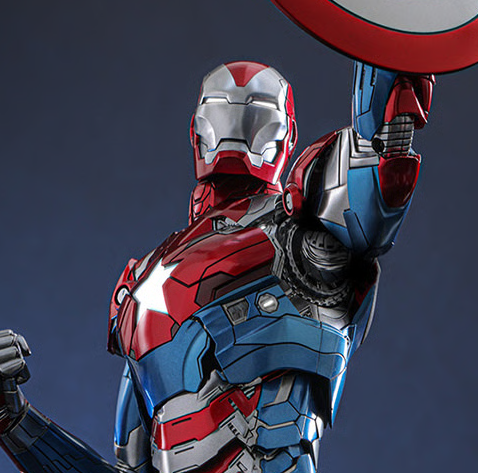 Hot Toys – Marvel Comics – Iron Patriot EX. 1/6 Scale