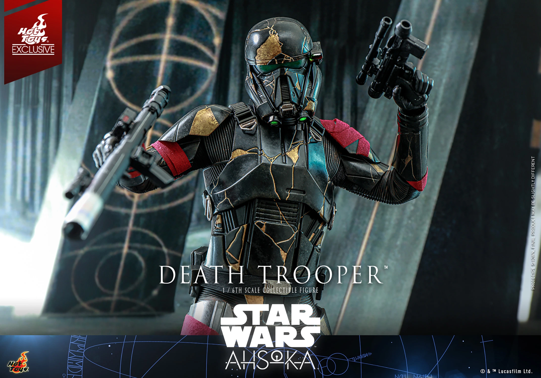 Hot Toys – Star Wars: Ahsoka – Death Trooper EX. 1/6 Scale - Imagen 16