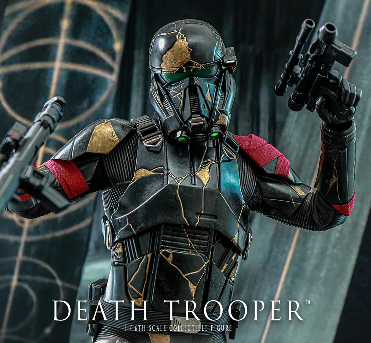 Hot Toys – Star Wars: Ahsoka – Death Trooper EX. 1/6 Scale