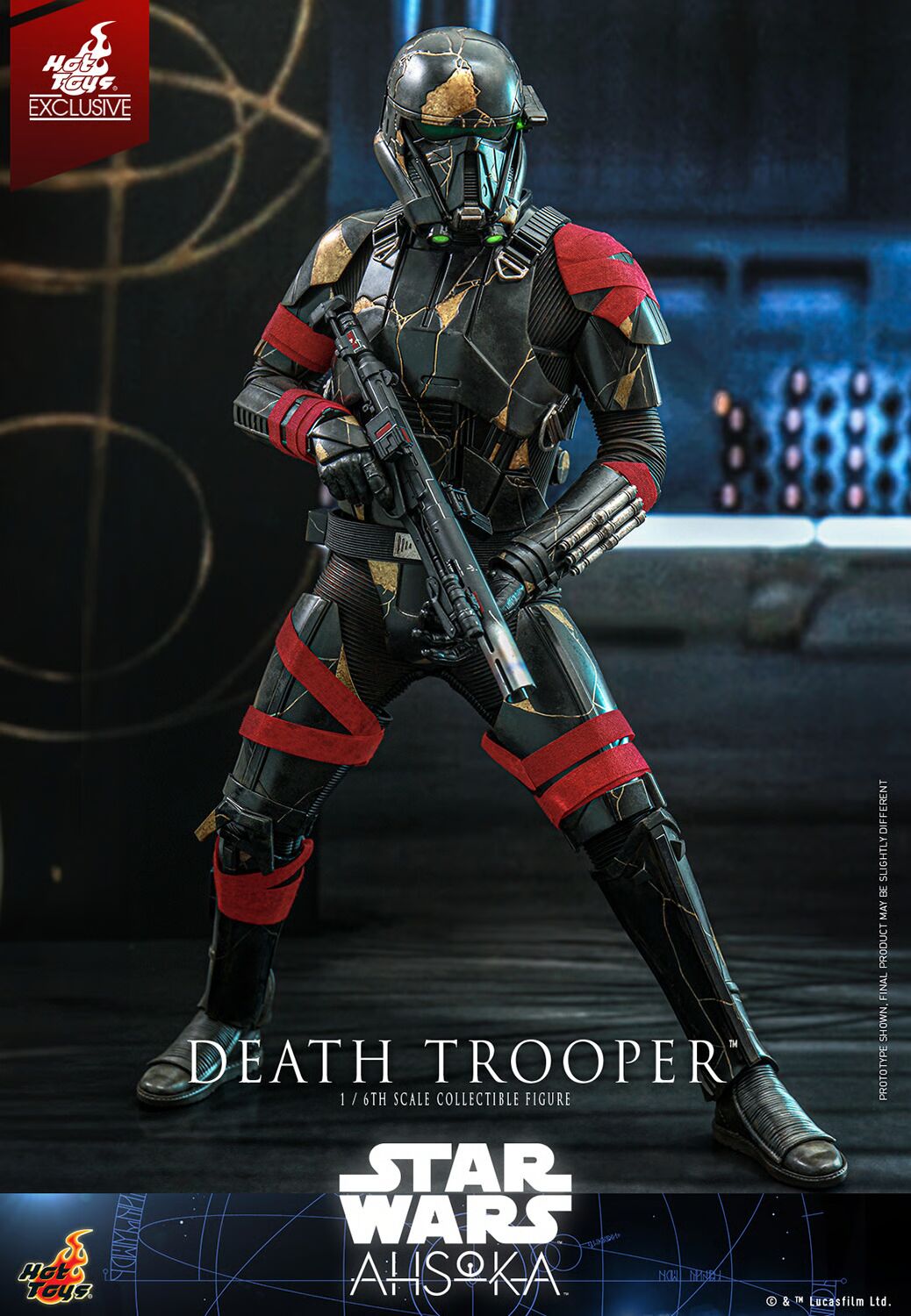 Hot Toys – Star Wars: Ahsoka – Death Trooper EX. 1/6 Scale - Imagen 3