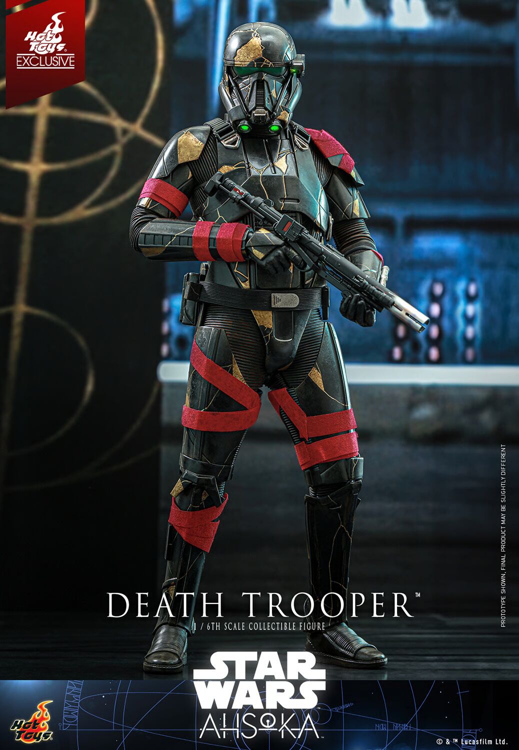 Hot Toys – Star Wars: Ahsoka – Death Trooper EX. 1/6 Scale - Imagen 4
