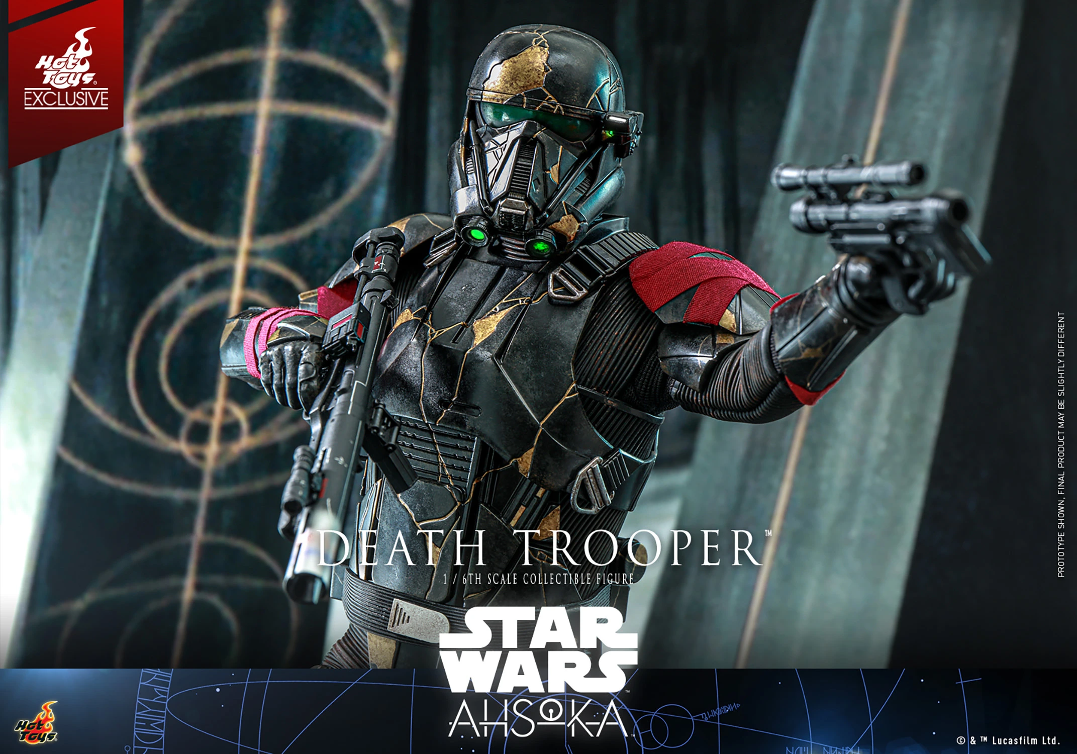 Hot Toys – Star Wars: Ahsoka – Death Trooper EX. 1/6 Scale - Imagen 5