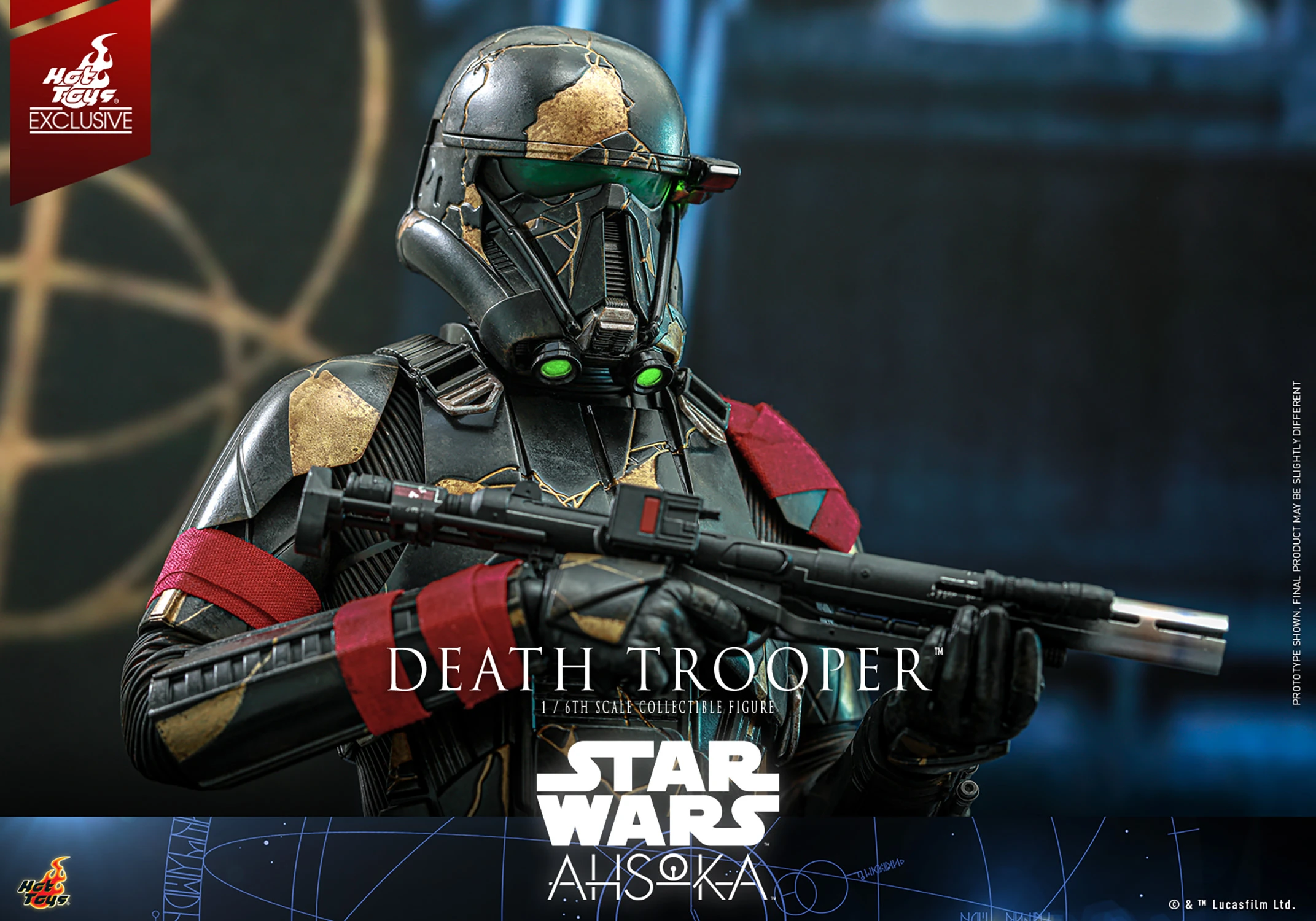Hot Toys – Star Wars: Ahsoka – Death Trooper EX. 1/6 Scale - Imagen 14