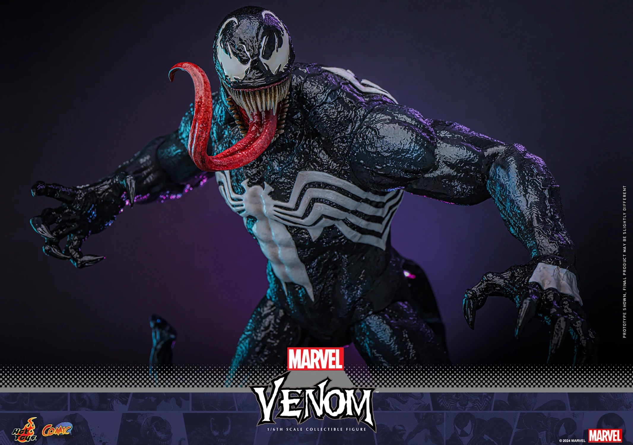 Hot Toys – Marvel – Venom 1/6 Scale - Imagen 6
