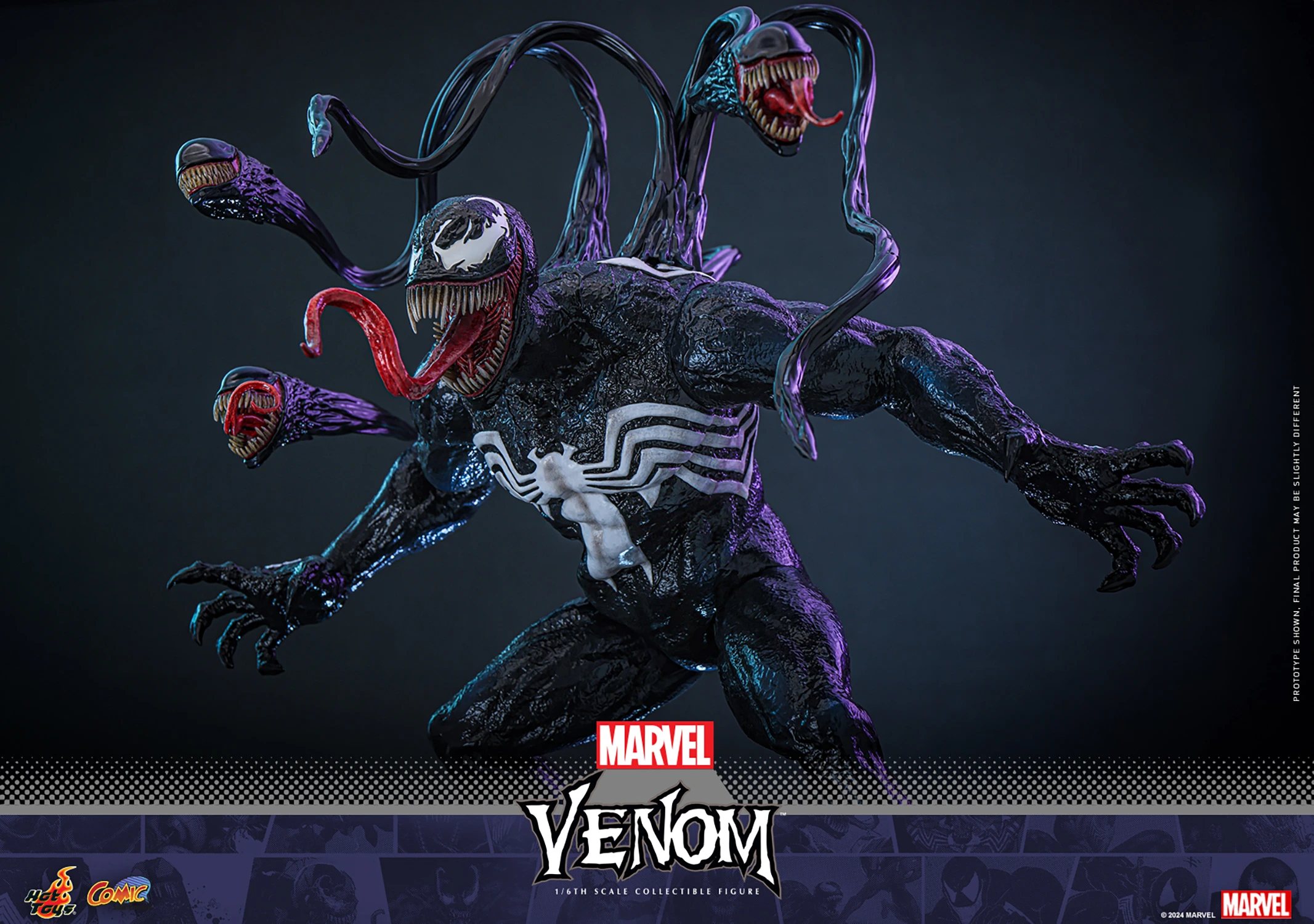 Hot Toys – Marvel – Venom 1/6 Scale - Imagen 4