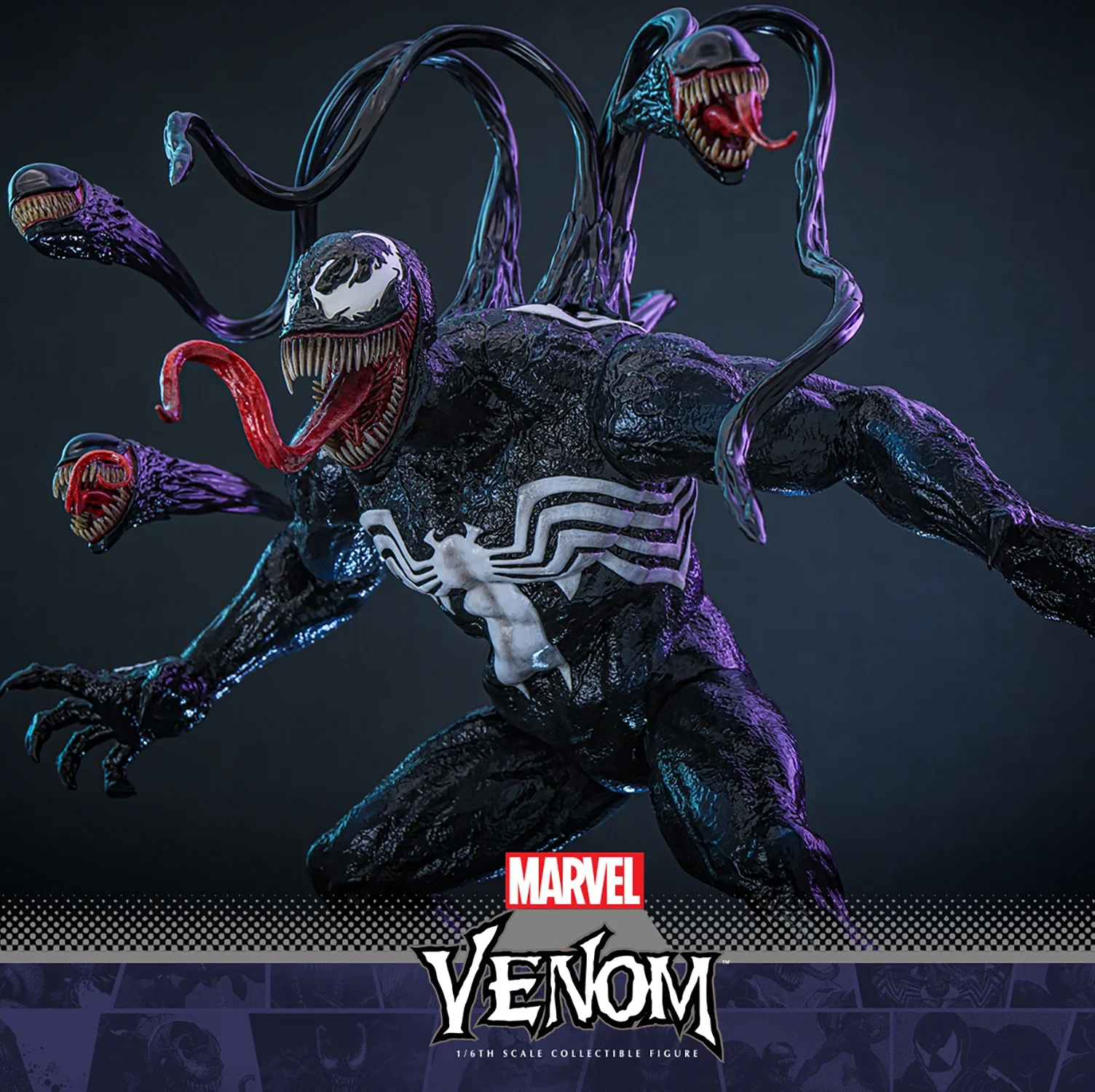 Hot Toys – Marvel – Venom 1/6 Scale
