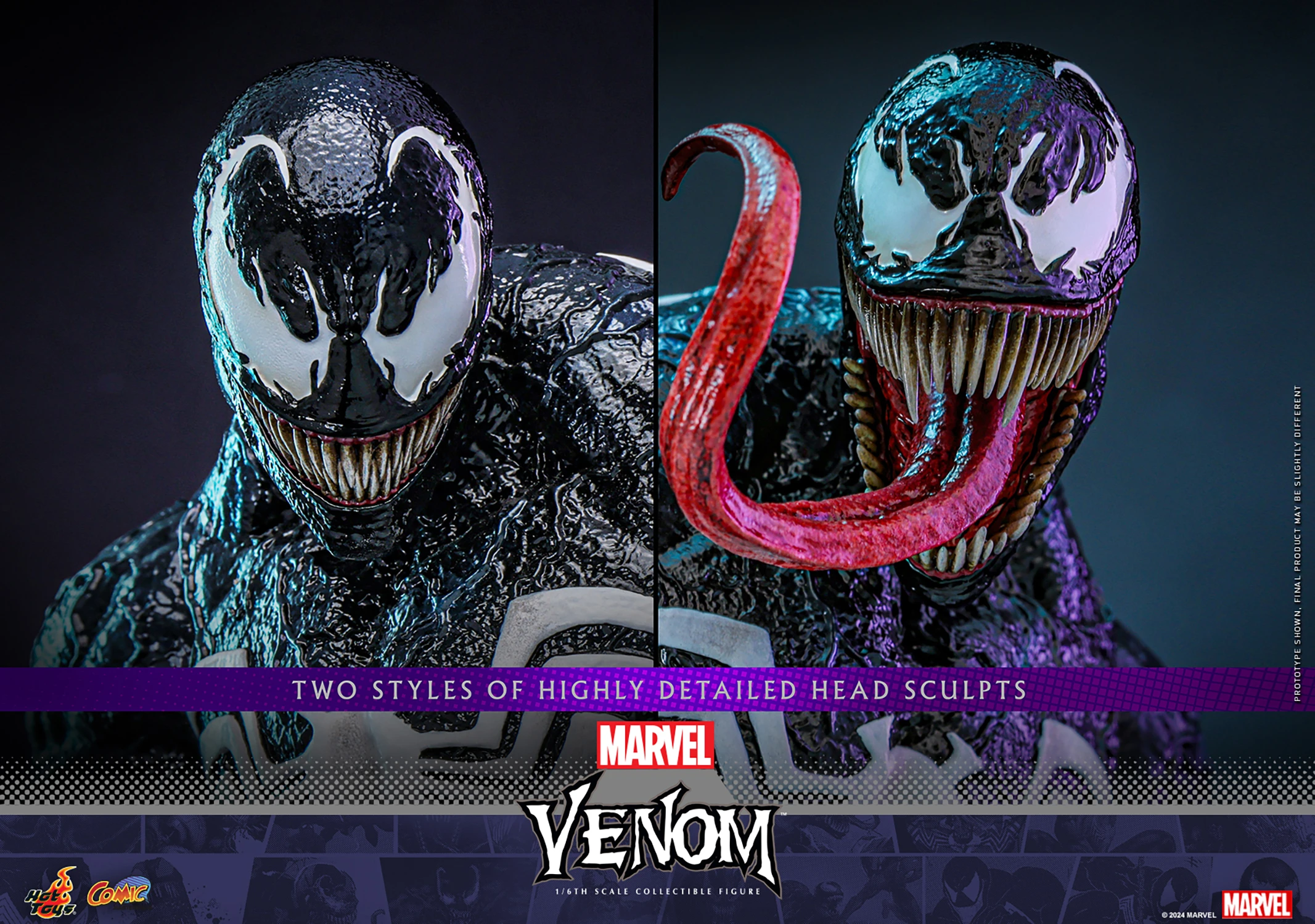 Hot Toys – Marvel – Venom 1/6 Scale - Imagen 3