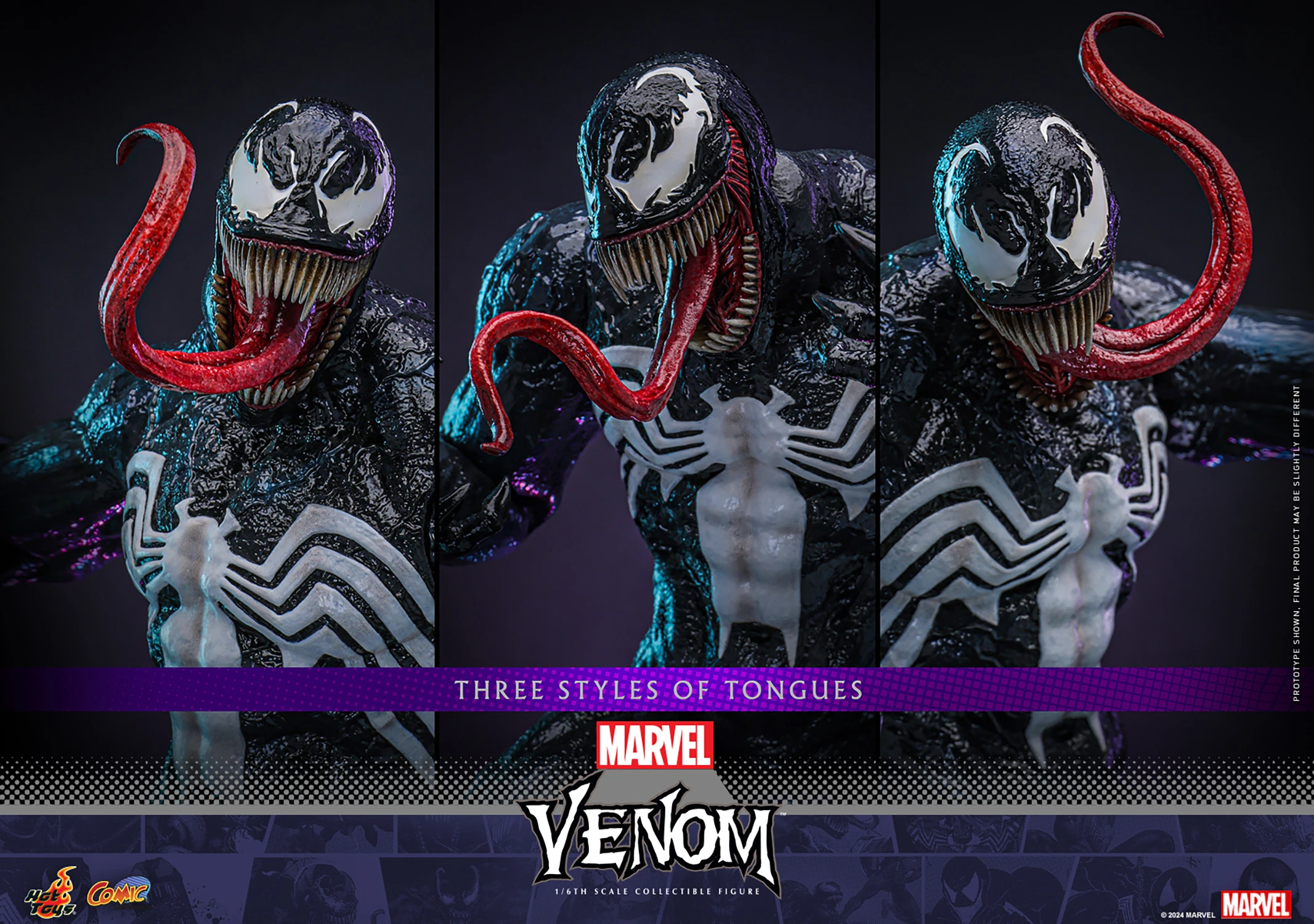 Hot Toys – Marvel – Venom 1/6 Scale - Imagen 7