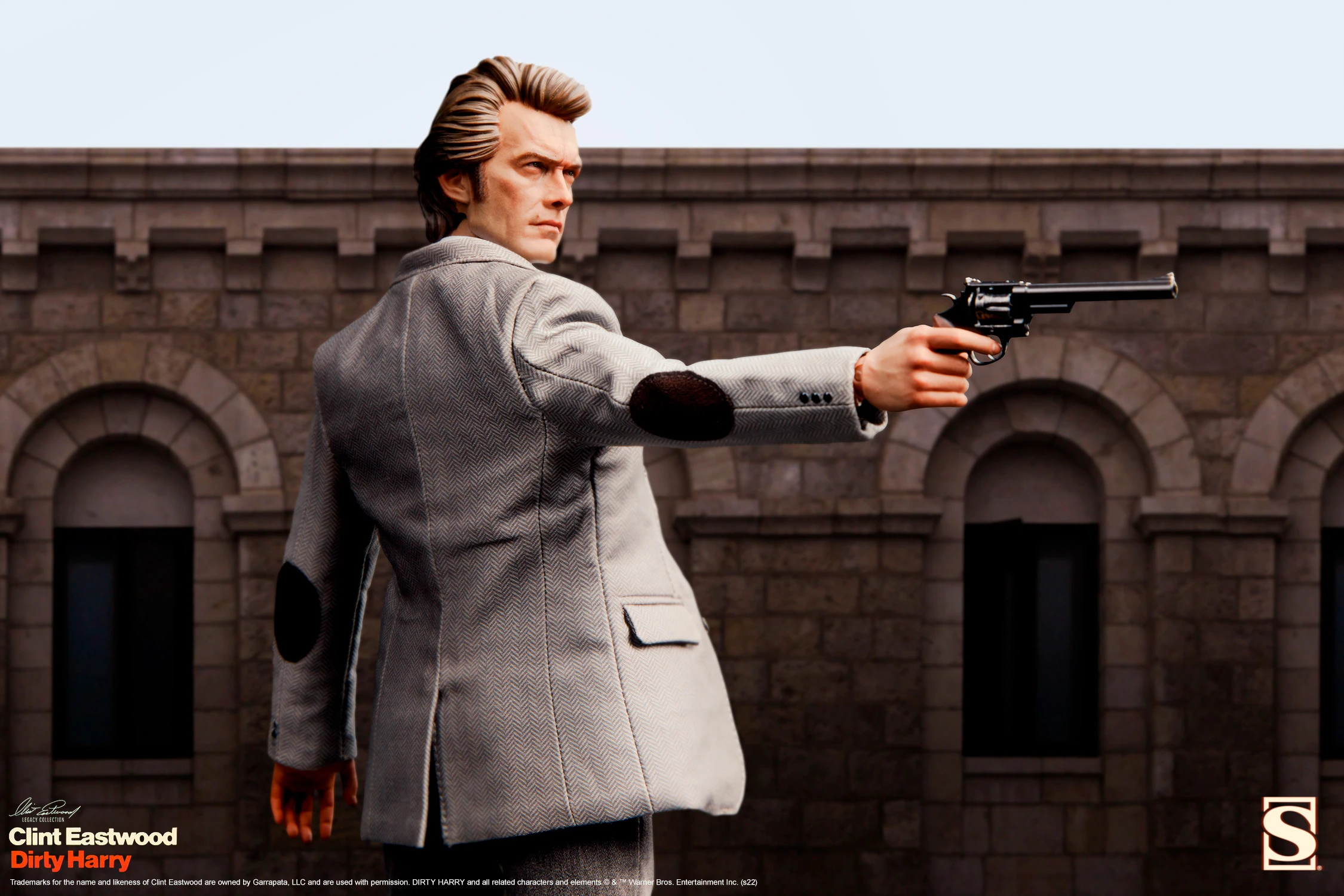 Sideshow – Dirty Harry – Harry Callahan 1/6 Scale - Imagen 18