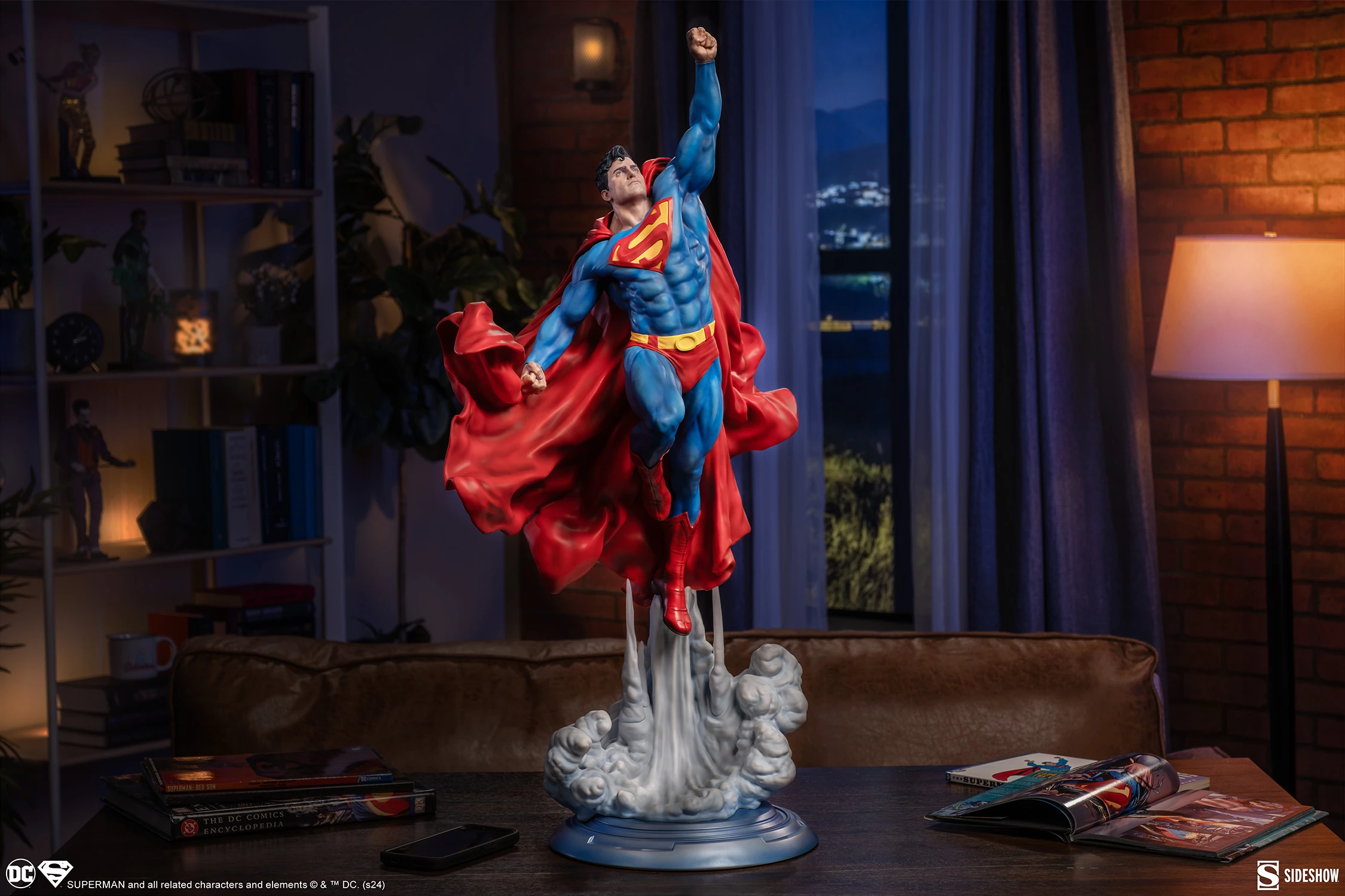 Sideshow – DC Comics – Superman 1/4 Premium Format - Imagen 2