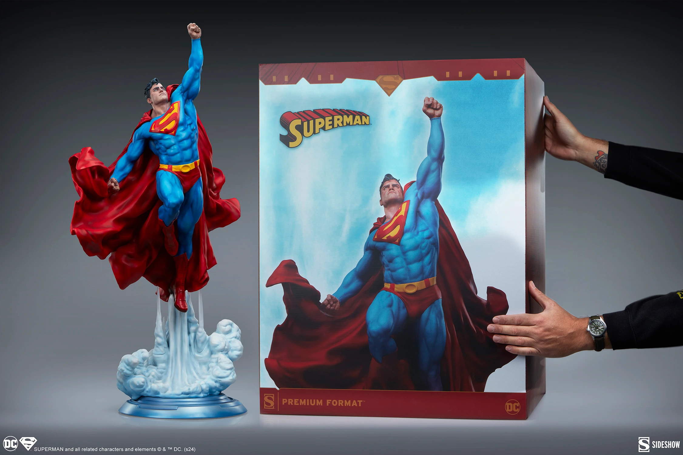 Sideshow – DC Comics – Superman 1/4 Premium Format - Imagen 15